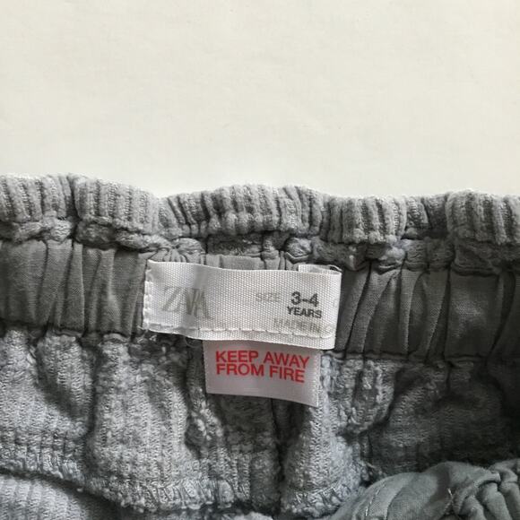 Zara gray corduroy skirt - Picture 4 of 5